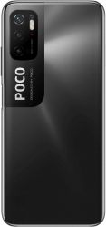 Смартфон Xiaomi Poco M3 Pro 128Gb 6Gb заряженный черный моноблок 3G 4G 2Sim 6.5 1080x2400 Android 11 48Mpix 802.11 a/b/g/n/ac NFC GPS GSM900/1800 G