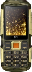 Мобильный телефон BQ 2430 Tank Power 32Mb камуфляж/золотистый моноблок 2Sim 2.4 240x320 0.3Mpix GSM900/1800 GSM1900 MP3 FM microSD max32Gb