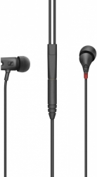 Наушники вкладыши Sennheiser IE 800 S 1.2м черный проводные в ушной раковине (507360)