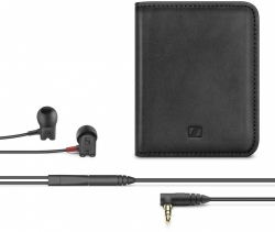 Наушники вкладыши Sennheiser IE 800 S 1.2м черный проводные в ушной раковине (507360)