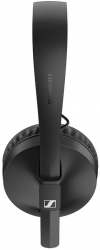 Гарнитура накладные Sennheiser HD 250BT черный беспроводные bluetooth оголовье (508937)
