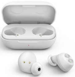 Гарнитура накладные Thomson Wear7701W белый/белый беспроводные bluetooth в ушной раковине (00132569)