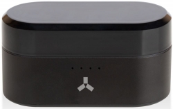 Гарнитура вкладыши Accesstyle Cornflower черный беспроводные bluetooth в ушной раковине (CORNFLOWER TWS)