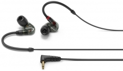 Наушники вкладыши Sennheiser IE 400 Pro 1.3м черный проводные в ушной раковине (507483)