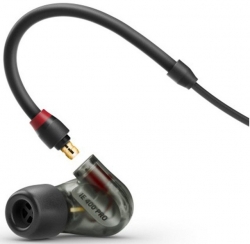 Наушники вкладыши Sennheiser IE 400 Pro 1.3м черный проводные в ушной раковине (507483)