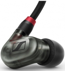 Наушники вкладыши Sennheiser IE 400 Pro 1.3м черный проводные в ушной раковине (507483)