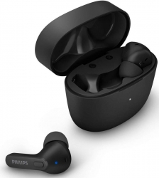 Гарнитура вкладыши Philips TAT2206BK/00 черный bluetooth