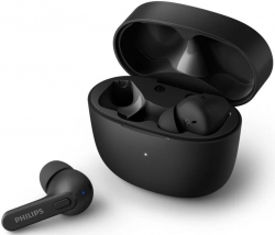 Гарнитура вкладыши Philips TAT2206BK/00 черный bluetooth