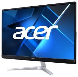 Моноблок Acer Veriton EZ2740G 23.8 Full HD i5 1135G7 (2.4)/8Gb/SSD512Gb/UHDG/CR/noOS/WiFi/BT/клавиатура/мышь/Cam/черный 1920x1080