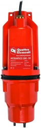 Насос садовый вибрационный Quattro Elementi Acquatico 390-10 390Вт 1560л/час (910-362)