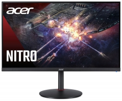 Монитор Acer 32 Nitro Nitro XV322UXbmiiphzx черный IPS LED 1ms 16:9 HDMI M/M матовая HAS Pivot 400cd 178гр/178гр 2560x1440 DisplayPort Ultra HD 2K 