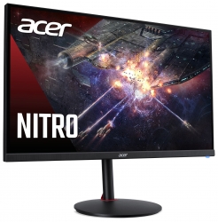 Монитор Acer 32 Nitro Nitro XV322UXbmiiphzx черный IPS LED 1ms 16:9 HDMI M/M матовая HAS Pivot 400cd 178гр/178гр 2560x1440 DisplayPort Ultra HD 2K 