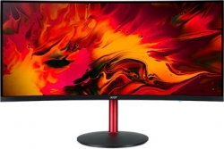 Монитор Acer Nitro XZ342CUPbmiiphx (UM.CX2EE.P13) черный 