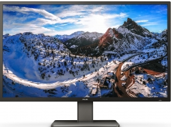 Монитор Philips 439P1 черный