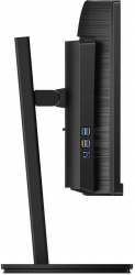 Монитор Philips 34 345B1C/00 черный VA LED 21:9 (Ultrawide) HDMI M/M матовая HAS Pivot 3000:1 300cd 178гр/178гр 3440x1440 DisplayPort USB 11.32кг