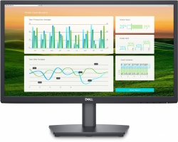 Монитор Dell 21.5 E2222HS черный VA LED 16:9 HDMI M/M матовая HAS 1000:1 250cd 178гр/178гр 1920x1080 D-Sub DisplayPort FHD 3.89кг