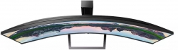 Монитор Philips 49 498P9 черный VA LED 32:9 HDMI M/M матовая HAS Pivot 450cd 178гр/178гр 5120x1440 DisplayPort DQHD USB 15.2кг