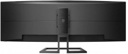 Монитор Philips 49 498P9 черный VA LED 32:9 HDMI M/M матовая HAS Pivot 450cd 178гр/178гр 5120x1440 DisplayPort DQHD USB 15.2кг