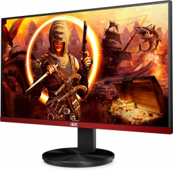 Монитор AOC G2790VXA черный/красный 