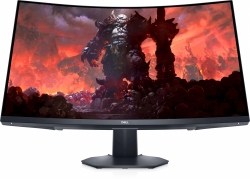 Монитор Dell 31.5 S3222DGM черный VA LED 1ms 16:9 HDMI матовая HAS 350cd 178гр/178гр 2560x1440 DisplayPort Ultra HD 2K (1440p) 10.16кг