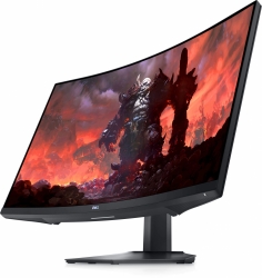 Монитор Dell 31.5 S3222DGM черный VA LED 1ms 16:9 HDMI матовая HAS 350cd 178гр/178гр 2560x1440 DisplayPort Ultra HD 2K (1440p) 10.16кг
