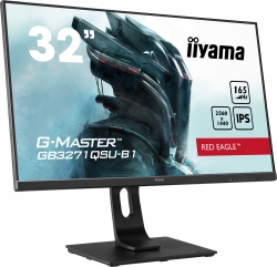 Монитор Iiyama 31.5 G-Master GB3271QSU-B1 IPS 2560x1440 165Hz 400cd/m2 16:9