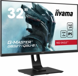 Монитор Iiyama 31.5 G-Master GB3271QSU-B1 IPS 2560x1440 165Hz 400cd/m2 16:9