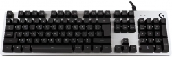 Клавиатура Logitech G413 механическая серебристый