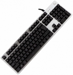 Клавиатура Logitech G413 механическая серебристый