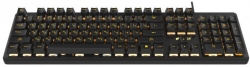 Клавиатура Hiper CRUSIDER механическая черный USB for gamer LED