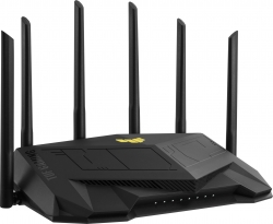 Роутер беспроводной Asus TUF-AX5400 AX5400 10/100/1000BASE-TX/4G ready