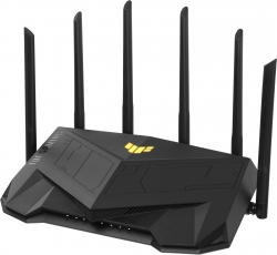 Роутер беспроводной Asus TUF-AX5400 AX5400 10/100/1000BASE-TX/4G ready