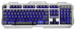 Клавиатура Oklick 790G Iron Force темно-серый/черный