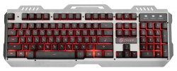 Клавиатура Oklick 790G Iron Force темно-серый/черный