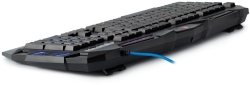 Клавиатура Defender Werewolf GK-120DL черный USB for gamer LED подставка для запястий