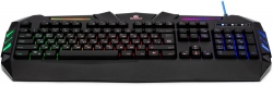 Клавиатура Defender Werewolf GK-120DL черный USB for gamer LED подставка для запястий
