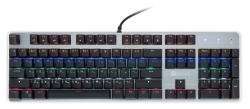Клавиатура Oklick 970G Dark Knight механическая черный/серебристый