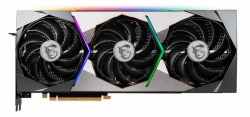 Видеокарта MSI PCI-E 4.0 RTX 3070 SUPRIM X 8G NVIDIA GeForce RTX 3070 8192Mb 256 GDDR6 1905/14000/HDMIx1/DPx3/HDCP Ret
