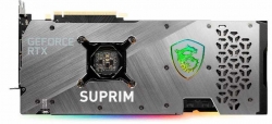 Видеокарта MSI PCI-E 4.0 RTX 3070 SUPRIM X 8G NVIDIA GeForce RTX 3070 8192Mb 256 GDDR6 1905/14000/HDMIx1/DPx3/HDCP Ret