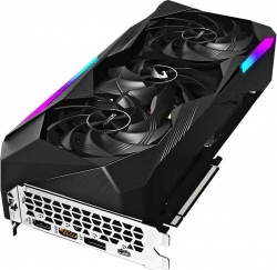 Видеокарта Gigabyte PCI-E 4.0 GV-R68XTAORUS M-16GC AMD Radeon RX 6800XT 16384Mb 256 GDDR6 2015/16000/HDMIx2/DPx2/Type-Cx1/HDCP Ret