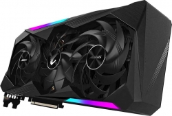 Видеокарта Gigabyte PCI-E 4.0 GV-R68XTAORUS M-16GC AMD Radeon RX 6800XT 16384Mb 256 GDDR6 2015/16000/HDMIx2/DPx2/Type-Cx1/HDCP Ret