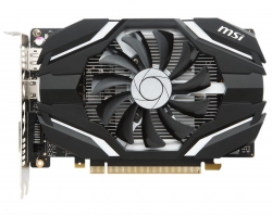 Видеокарта MSI PCI-E GTX 1050 Ti 4G OCV1 NVIDIA GeForce