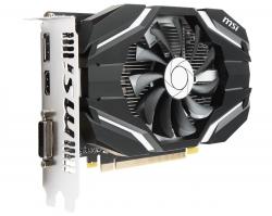 Видеокарта MSI PCI-E GTX 1050 Ti 4G OCV1 NVIDIA GeForce
