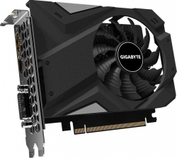 Видеокарта Gigabyte PCI-E GV-N1656D6-4GD NVIDIA GeForce GTX 1650 4096Mb 128 GDDR6 1590/12000 DVIx1/HDMIx1/DPx1/HDCP Ret low profile