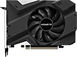 Видеокарта Gigabyte PCI-E GV-N165SOC-4GD NVIDIA GeForce GTX 1650SUPER 4096Mb 128 GDDR6 1740/12000 DVIx1/HDMIx1/DPx1/HDCP Ret