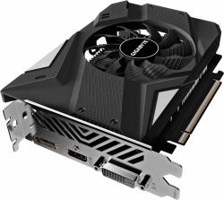 Видеокарта Gigabyte PCI-E GV-N165SOC-4GD NVIDIA GeForce GTX 1650SUPER 4096Mb 128 GDDR6 1740/12000 DVIx1/HDMIx1/DPx1/HDCP Ret