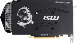 Видеокарта MSI PCI-E GTX 1660 Ti ARMOR 6G OC NVIDIA GeForce GTX 1660TI 6144Mb 192 GDDR6 1536/12000/HDMIx1/DPx3/HDCP Ret
