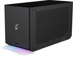 Видеокарта Gigabyte Thunderbolt 3 GV-N3090IXEB-24GD NVIDIA GeForce RTX 3090 24576Mb 384 GDDR6X 1695/19500/HDMIx2/DPx3/HDCP Ret