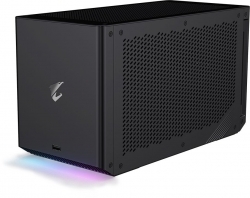 Видеокарта Gigabyte Thunderbolt 3 GV-N3080IXEB-10GD NVIDIA GeForce RTX 3080 10240Mb 320 GDDR6X 1710/19000/HDMIx2/DPx3/HDCP Ret