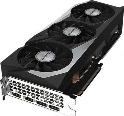 Видеокарта Gigabyte PCI-E 4.0 GV-R68XTGAMING OC-16GD AMD Radeon RX 6800XT 16384Mb 256 GDDR6 2015/16000/HDMIx2/DPx2/HDCP Ret
